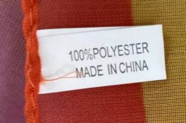 Lot of 2 Vintage Women's Scarves - Floral & Geometric Retro Patterns