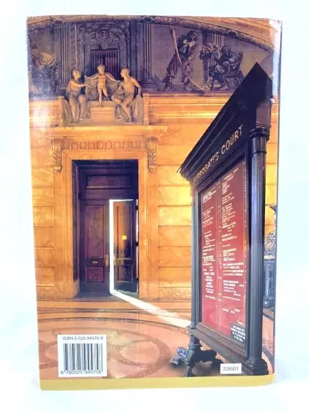 2001 The Hearing by John Lescroart Hardcover Book Dutton - Good Condition