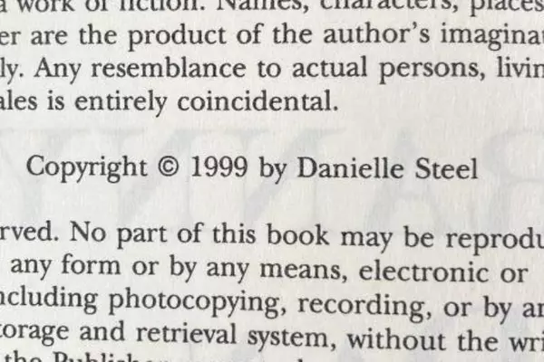 Danielle Steel's Granny Dan Hardcover Book, 1999 - Good Condition