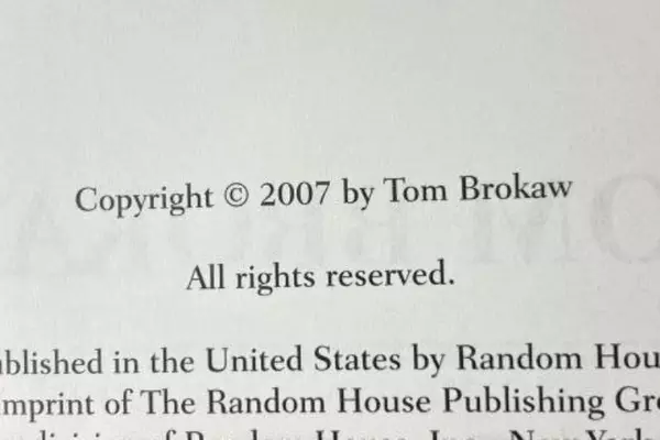 Boom Voices of the Sixties by Tom Brokaw Hardcover Book Good Condition