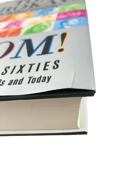 Boom Voices of the Sixties by Tom Brokaw Hardcover Book Good Condition