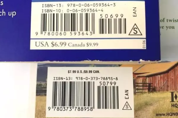 Lot of 2 Montana Creeds & Don't Look Down Paperback Books - Good Condition