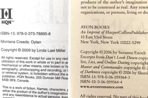 Lot of 2 Montana Creeds & Don't Look Down Paperback Books - Good Condition