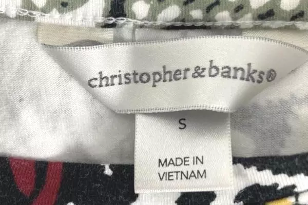 Lot of 2 Women's Tops Size S Polka Dot & Multicolor by Christopher & Banks