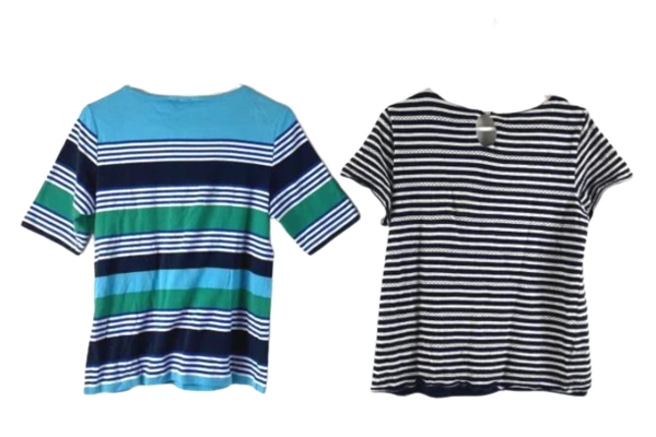 Lot of 2 Christopher & Banks Women's Tops Size S - Good Condition, Stains