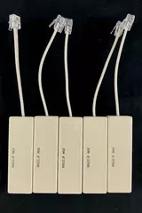 Lot of 5 Suttle 900CC-24 4410 Line Conditioners Beige Untested As-Is