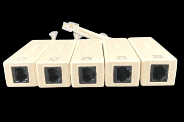 Lot of 5 Suttle 900CC-24 4410 Line Conditioners Beige Untested As-Is