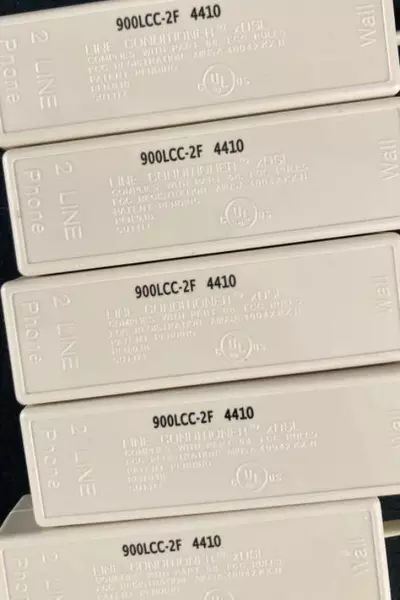 Lot of 5 Suttle 900CC-24 4410 Line Conditioners Beige Untested As-Is