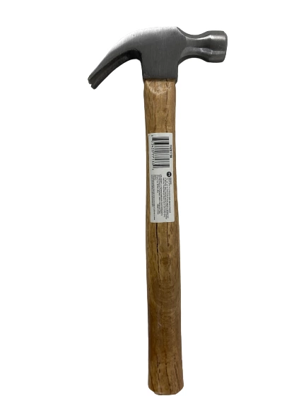 Ultra Tough UltraSteel 9 Oz Claw Hammer - Wood Grain Handle, Good Condition