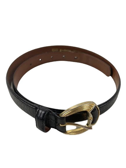 Lot of 3 Faux Leather Belts for Crafting DIY Projects - Embossed Tooled