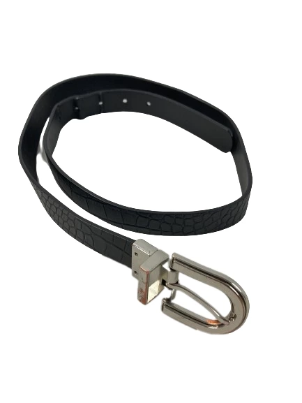 Lot of 3 Faux Leather Belts for Crafting DIY Projects - Embossed Tooled