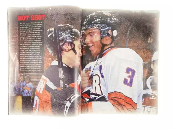 Lot of 2 Prospects Hockey Magazines Spring 2013 - Seth Jones