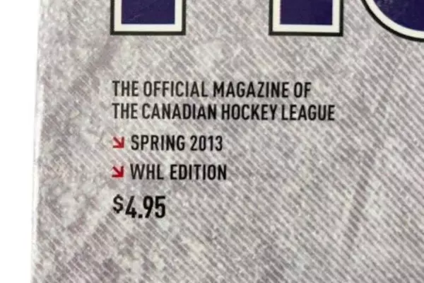 Lot of 2 Prospects Hockey Magazines Spring 2013 - Seth Jones