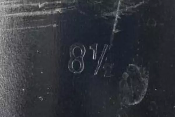 Vintage Charles Jourdan Black Square Toe Heels Pumps Women's 8.5 AA