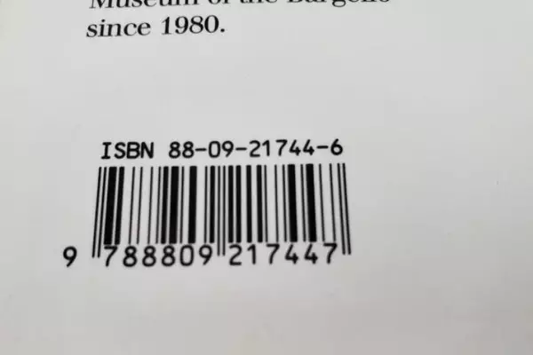 National Museum of Bargello Official Guide by Giovanna Gaeta Bertela 1999