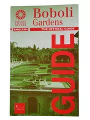 Boboli Gardens Official Guide by Litta Medri 1998 Paperback Book, Good Condition