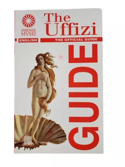 The Uffizi Official Guide by Fossi Gloria 1998 Giunti Paperback Good Condition