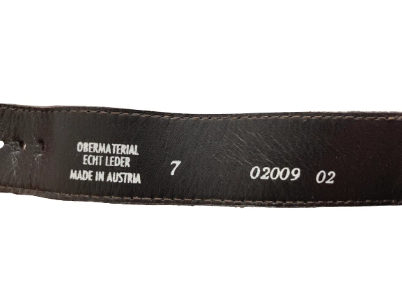 Vintage Paul Green Munchen Brown Sandals Women's Size 7 Made in Austria