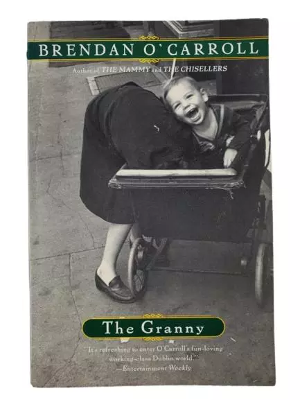 The Granny by Brendan O'Carroll 1996 Vintage Paperback Book - Good Condition