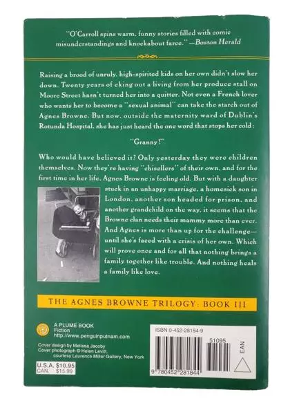 The Granny by Brendan O'Carroll 1996 Vintage Paperback Book - Good Condition