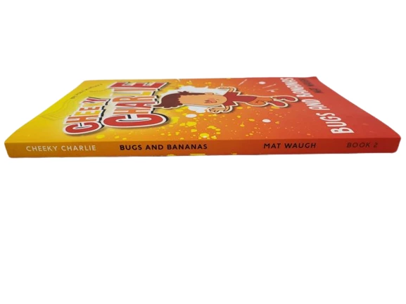 Cheeky Charlie Bugs and Bananas by Mat Waugh, Big Red Button 2018 Paperback