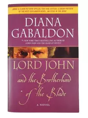 Lord John and the Brotherhood of the Blade by Diana Gabaldon 2007 Paperback