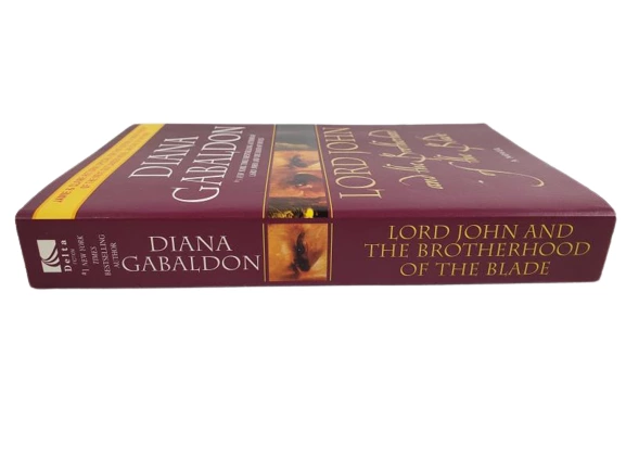 Lord John and the Brotherhood of the Blade by Diana Gabaldon 2007 Paperback