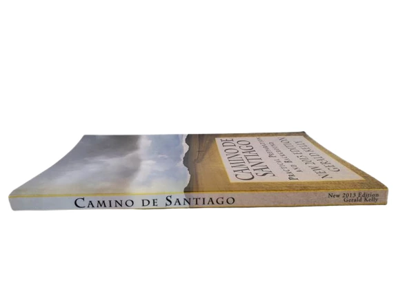 Camino De Santiago by Gerald Kelly 2013 Second Edition Paperback Book