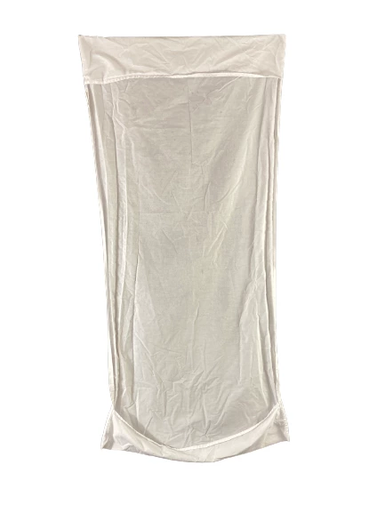 Lot of 4 ECR 4 Kids White Gym Mat Covers - Good Condition, Stains