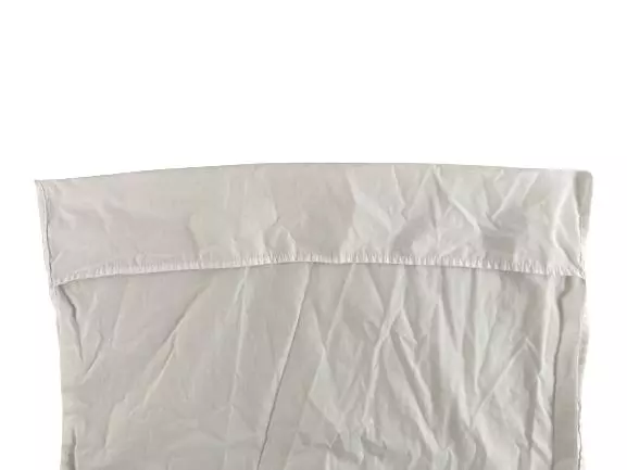 Lot of 4 ECR 4 Kids White Gym Mat Covers - Good Condition, Stains