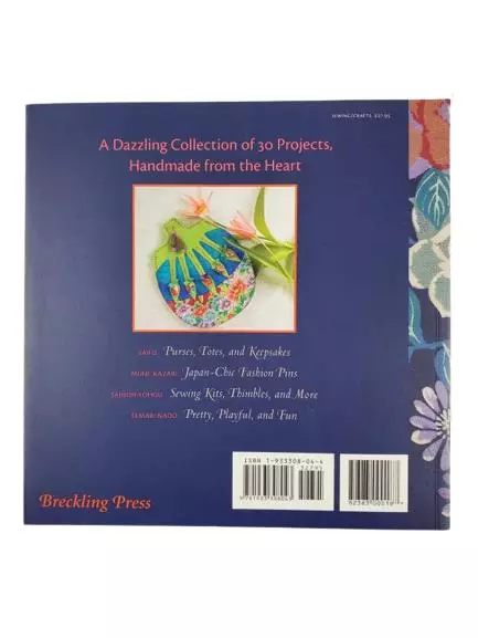 Kokoro No Te by Kumiko Sudo - Handmade Treasures from the Heart Book 2005