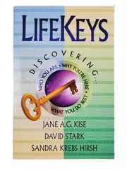 LifeKeys Discovering Who You Are Why You're Here What You Do Best 1996