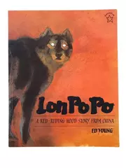 Lon Po Po A Red Riding Hood Story from China by Ed Young Vintage Book