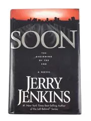 Soon: The Beginning of the End by Jerry Jenkins 2003 Tyndale Hardcover Good