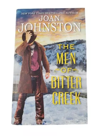 The Men of Bitter Creek by Joan Johnston 1994 Avon Vintage Paperback Book