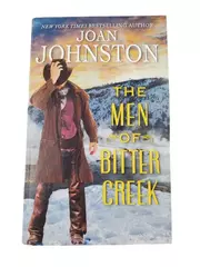 The Men of Bitter Creek by Joan Johnston 1994 Avon Vintage Paperback Book