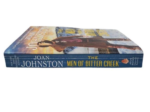 The Men of Bitter Creek by Joan Johnston 1994 Avon Vintage Paperback Book