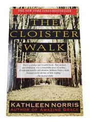 The Cloister Walk by Kathleen Norris, 1996 Paperback, Good Condition, Faith