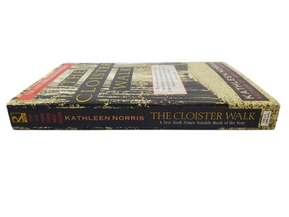 The Cloister Walk by Kathleen Norris, 1996 Paperback, Good Condition, Faith