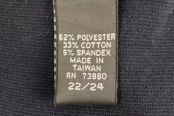 Avenue Stretch Plus Size Top 22/24 Navy Blue with Bow Stitch Accent