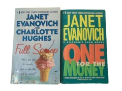 Janet Evanovich Stephanie Plum Books: Full Scoop & One For The Money Lot