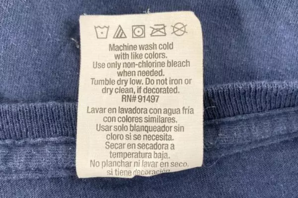 #1 Dad Men's Blue T-Shirt 2XL Casual Wear Good Condition, Small Hole