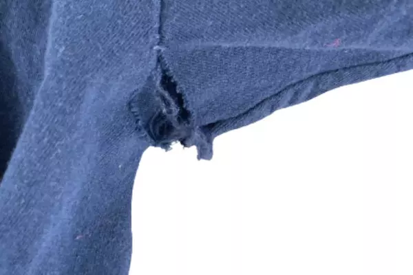 #1 Dad Men's Blue T-Shirt 2XL Casual Wear Good Condition, Small Hole