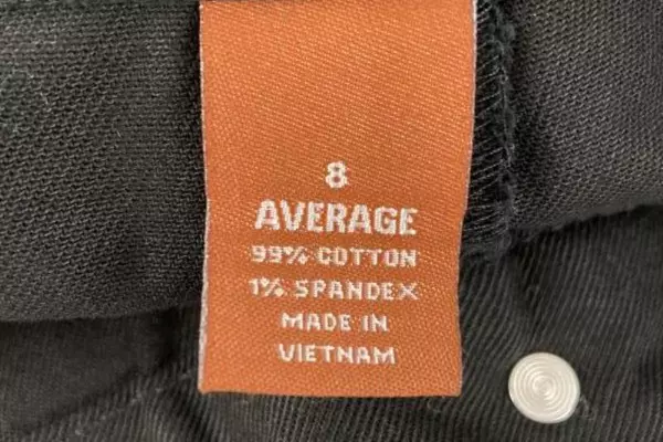 Liz and Me Women's Black Denim Wide Leg Jeans Size 8 Pockets Cotton