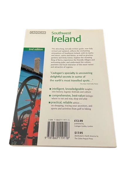 Southwest Ireland Cadogan Guide by Catharina Day Paperback Book 1995