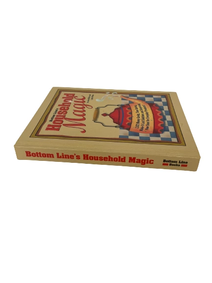 Bottom Line's Household Magic by Joan & Lydia Wilen 1st Edition Hardcover