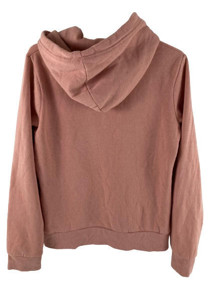 Reflex Mauve Pink Hooded Sweater Medium Women's Pullover with Kangaroo Pocket