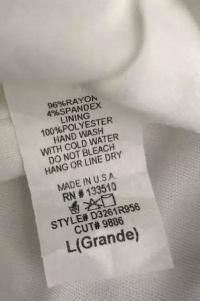 Stevie Hender White Floral Maxi Dress Small with Pockets & Short Sleeves