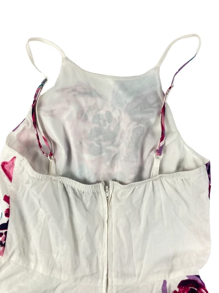 Bailey Blue Women's Floral Dress Size M Pink Sleeveless Spring/Easter