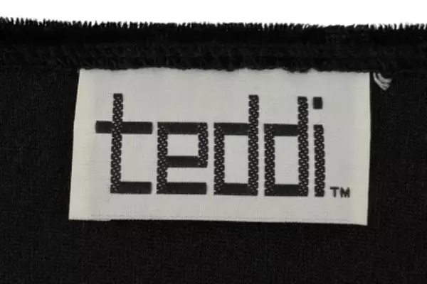 Vintage Teddi Women's Plus Size 3X Black Velvet Track Jacket Zip Up